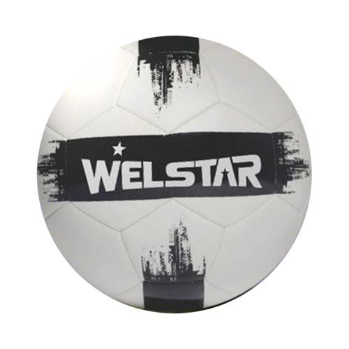 Pelota N°5 Negra Welstar