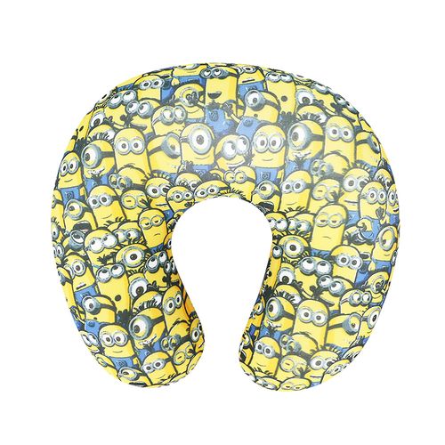 almohadon para viaje minions