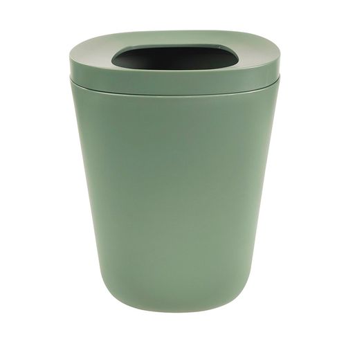 Cesto De Residuos Ovalado Verde 3 L Dansk