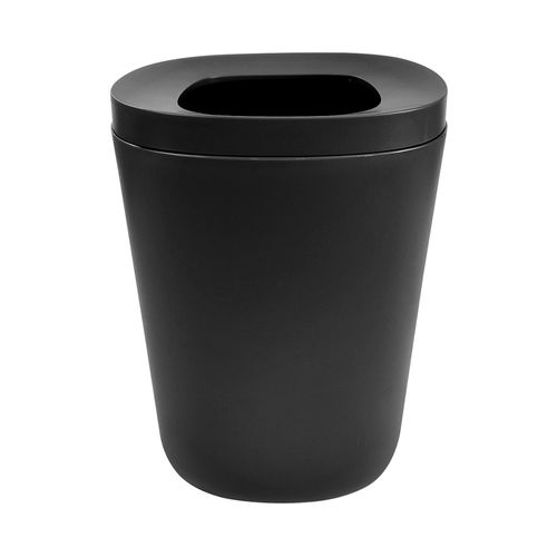 Cesto De Residuos Ovalado Negro 3 L Dansk