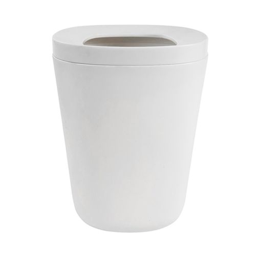 Cesto De Residuos Ovalado Blanco 3 L Dansk
