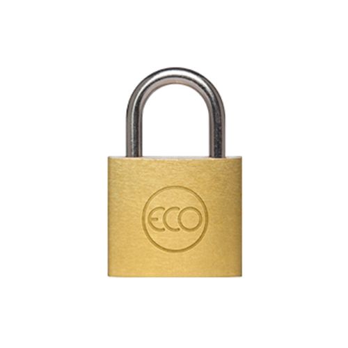 candado bronceado 40mm bt arco acero niq