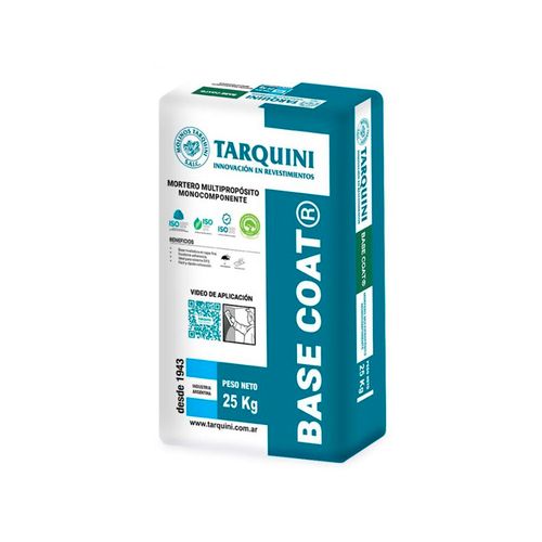 base coat monocomponente tarquini 25kg