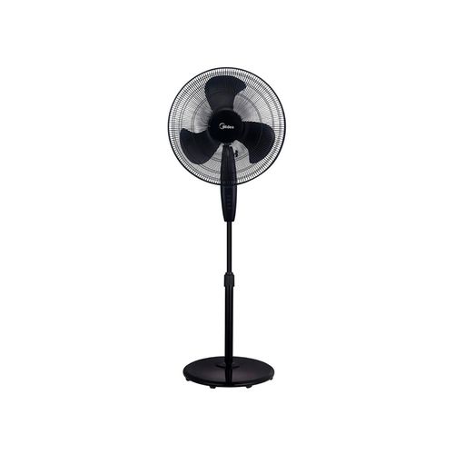 Ventilador De Pie Negro 18 75 W Midea