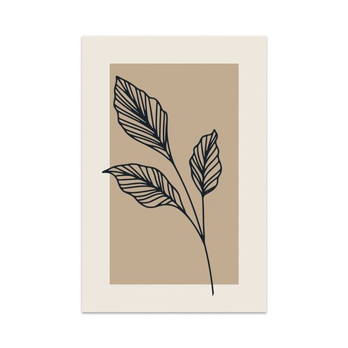 Canva Decorativo Motivo Botanica 20X30Cm X 1 U Elkas