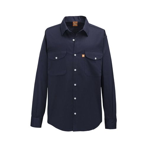 Camisa Trabajo Azul Talle 38