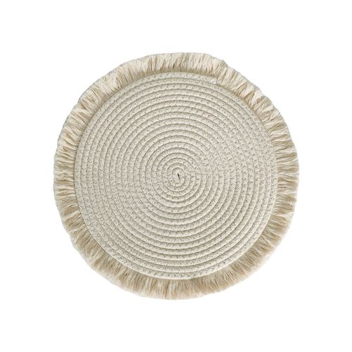 Individual Hilo Con Flecos Lurex 34 Cm Elkas Deco