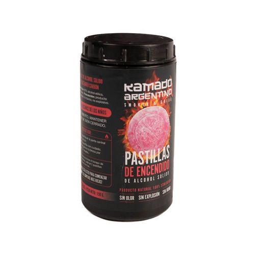 Pastillas Encendido Alcohol Solido X 6 U Kamado Argentino