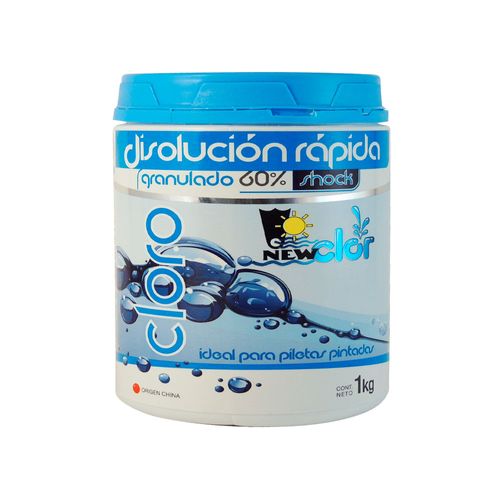 Cloro Gran Disolución Rápida X 1 K Env Newclor