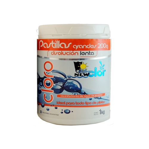 Pastillas De 1 Kg Envasado 200 Gr