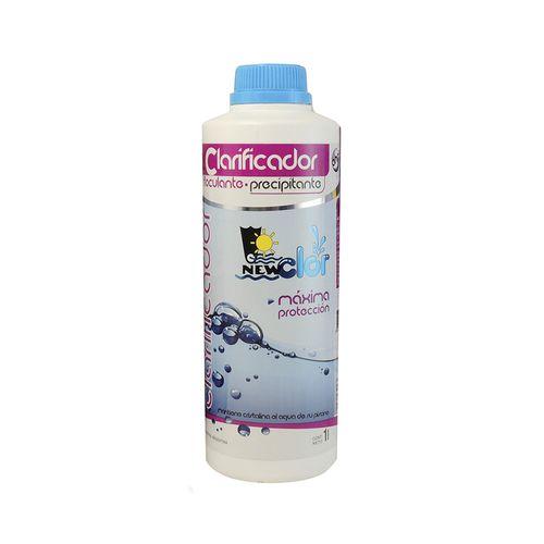 Clarificador X 1 L Envasado New Clor