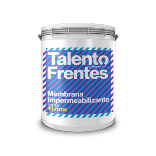 membrana en pasta frente talento bco 4lt