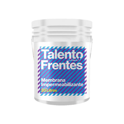 membrana en pasta frente talento bco 20l