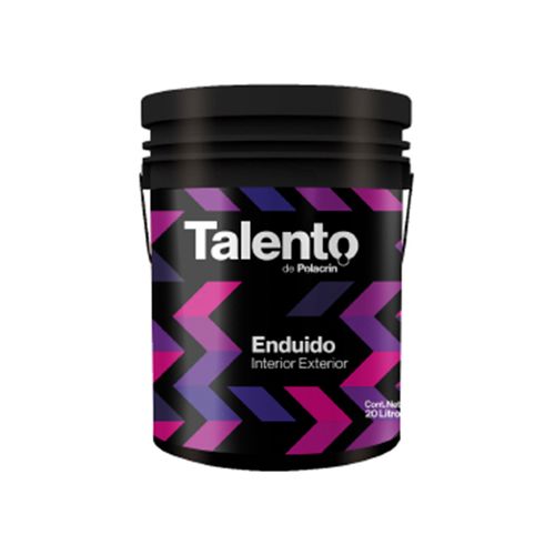 Enduido Interior Y Exterior 20 Lt Talento