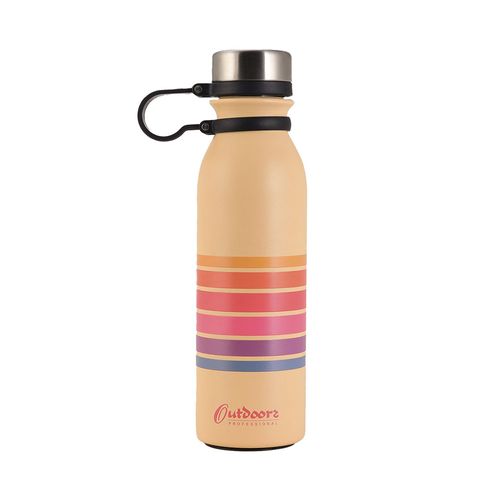 Botella outdoors 600 Ml retro orange
