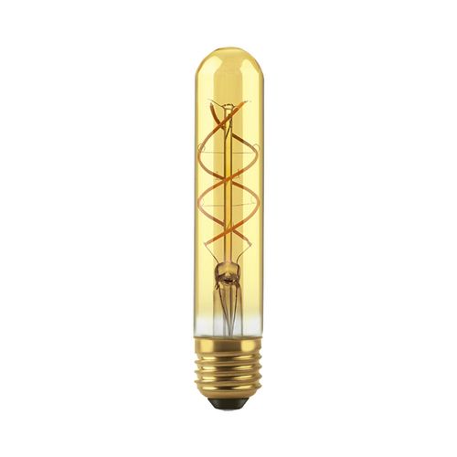 Lámpara Led Filamento Tubo T30 5W Ámbar Macroled