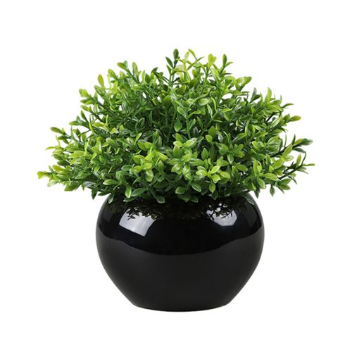Plantin Artificial Maceta Negra 14 Cm Dansk