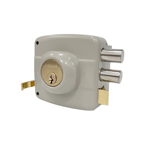 Cerradura Sobreponer 1305 Gris Mc Carthy