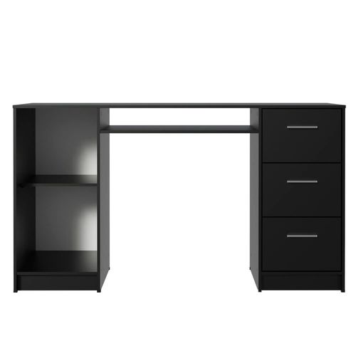 Escritorio Marti 136x77x45Cm Negro M+Design