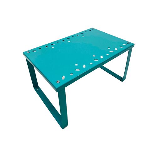 organizador repisa metali 32x21x16 verde