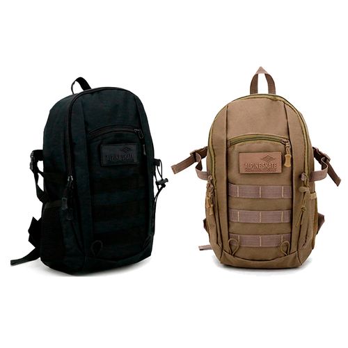 Mochila tactica alpine skate 37x27x10 Cm