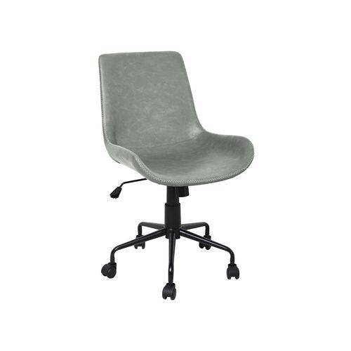 Silla Pc Nut 55X64X87 Tela Gris M+Design