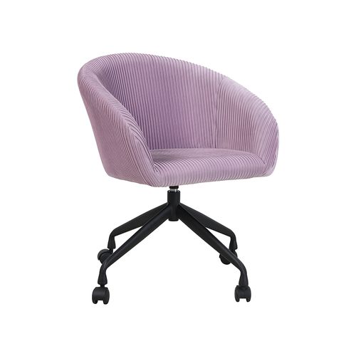 Silla Pc Velvet Ivanna Malva M+Design