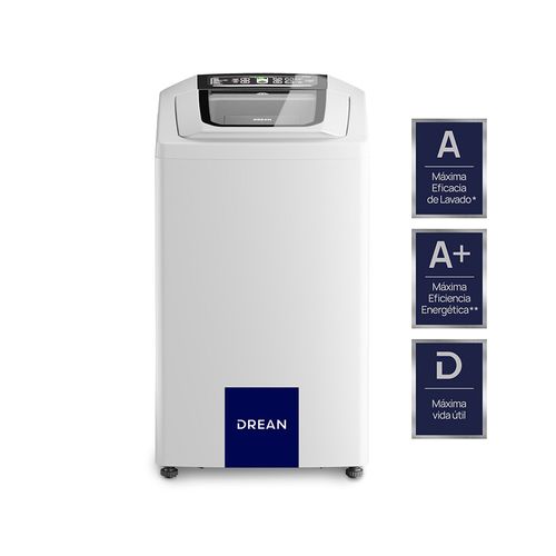Lavarropa Cs Neo Fuzzy 6.5 Kg Blanco Drean