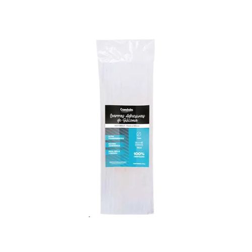 Barra Adhes Silicona 11X30 Cm X 17 Un 40 W Candela