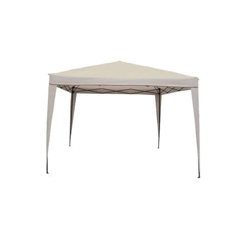 Gazebo Plegable 295X260Cm Beige Claro Quick Up 3X3 Midtown