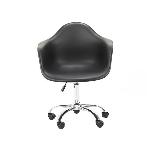 Silla Pc Eames 50X50X86 Cm Negra Garden Life