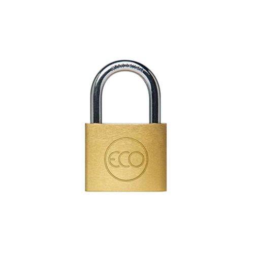 Candado Bronceado 50Mm Bt Arco Acero Niq Eco
