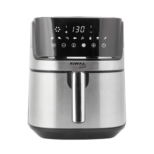 Freidora De Aire Aiwa Cook 6.5 Lt Digital