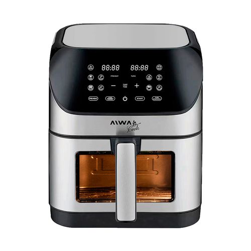 Freidora de aire aiwa cook 8 Lt digital