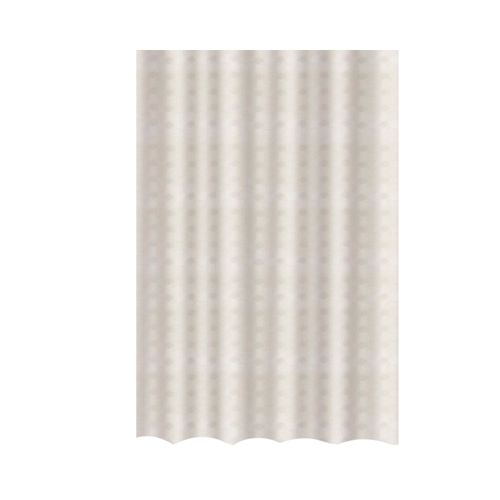 Cortina Baño Luxury Punto Gris 1,8X1,8 Cm Suka