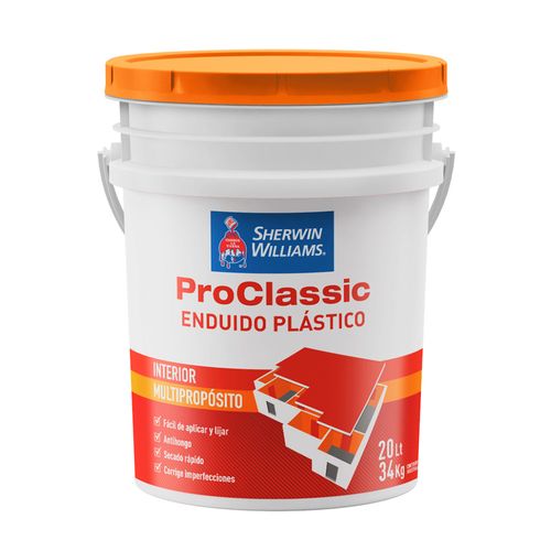 Enduido interior proclassic 20 Lt