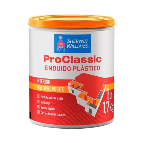 Enduido interior proclassic 1 Lt