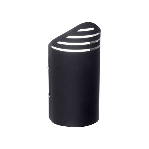 Aplique Difusor Turin 1 Luz Gu10 Negro Ferrolux