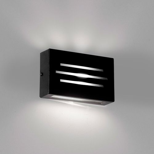 Aplique Difusor Reus 1 L G9 Negro Ferrolux