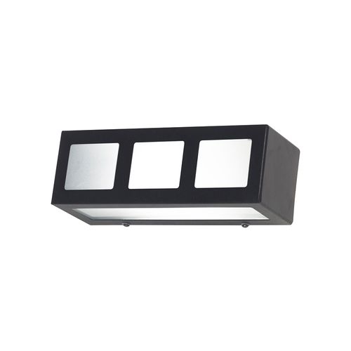 Aplique Difusor Monaco 1 Luz E27 Negro Ferrolux