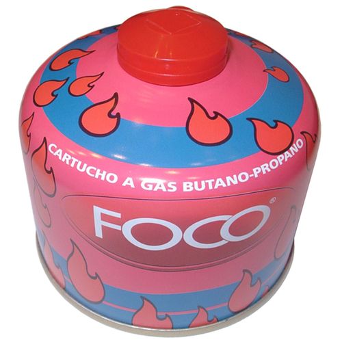 Cartucho Brogas Foco Descartable Con Rosca 230 Gr