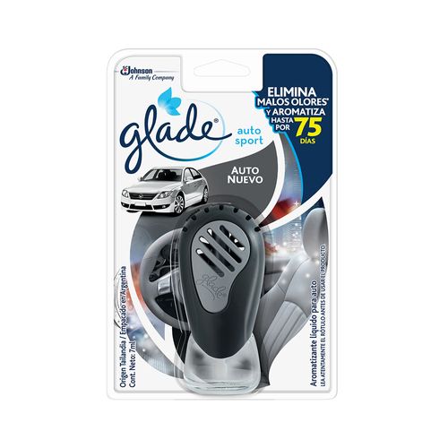 Perfume Auto Full auto Nuevo 7 Ml Glade