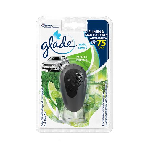 perfume glade auto full mnta fresc 7ml