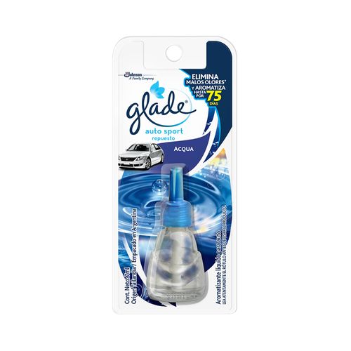 Perfume Autosport Repuesto Acqua 7 Ml Glade