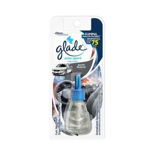 perfume glade autosport rep auto nvo 7ml