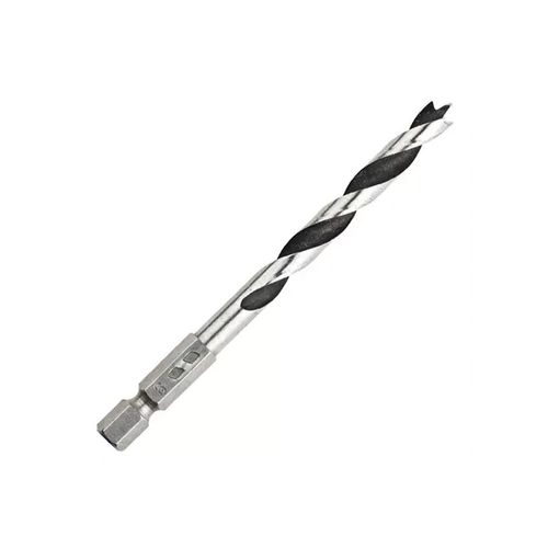 mecha espiral p/mad ins. hex. 1/4 40x3mm