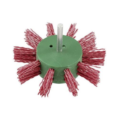 cepillo abanico de nylon fino - 100 mm