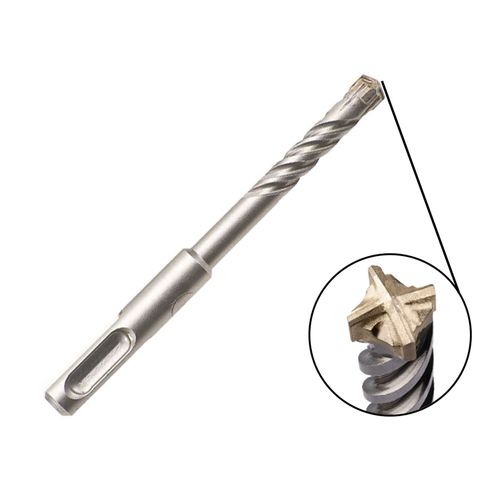 broca sds plus 4 puntas 8x110mm