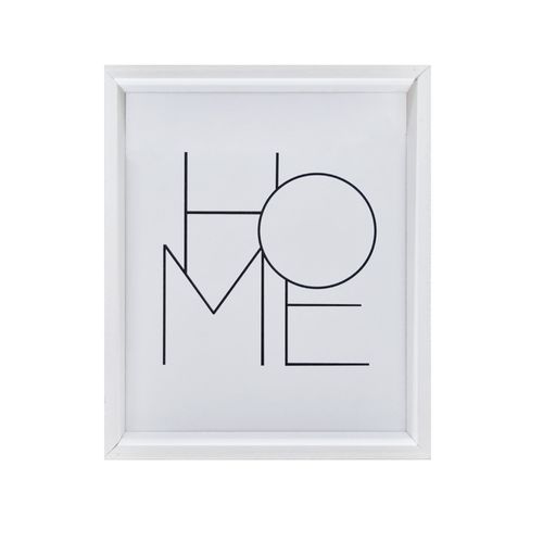 Cuadro con Frases 20X25 cm Bert Cuadros