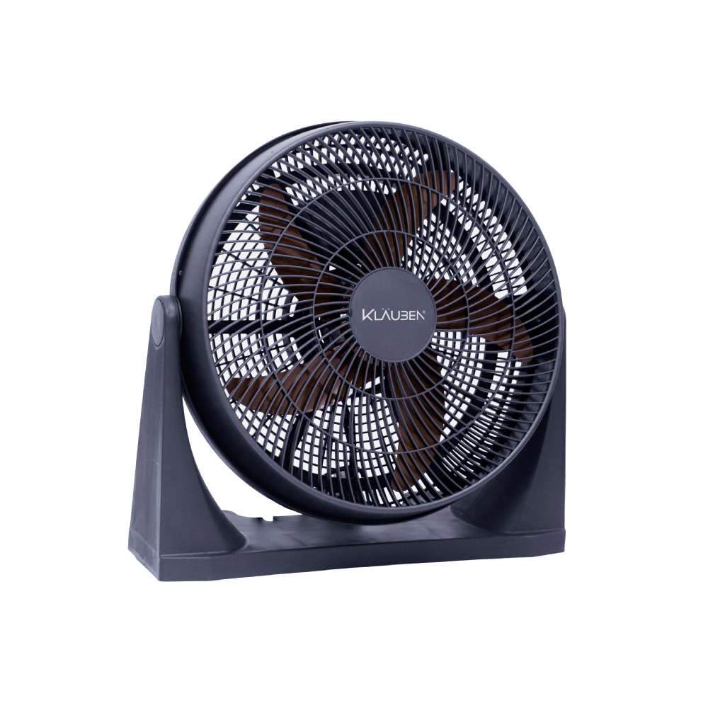 Ventilador Turbo 16" VB-16T 60 W Negro/Cobre Klauben